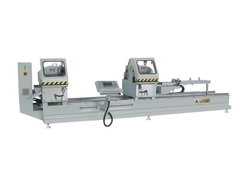 NC Double-head Saw CNC for Aluminum Profiles LJ01-500*4200CNC LJ01-500*4200CNC