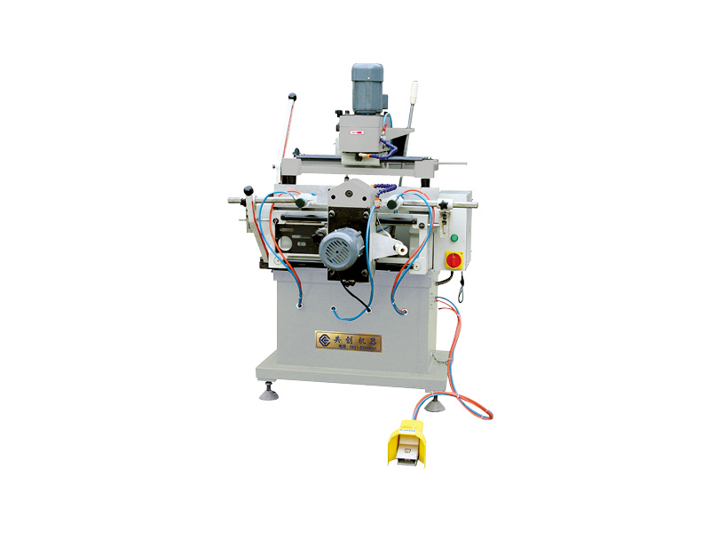 Double Head Copying Routing Machine for Aluminum and PVC Profile SX01-100