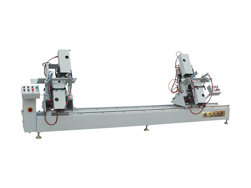 Two-head Water-slot Milling Machine for PVC Profiles SCXZ2-60x120x3000