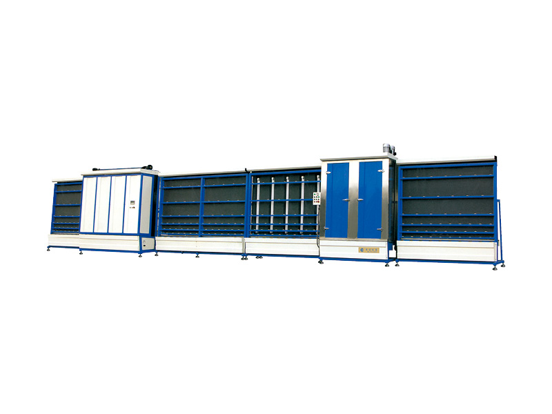 Vertical Insulating Glass Flat-Pressing Production Line  LBP1600